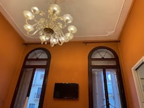 Our Junior suite had nice tall ceilings