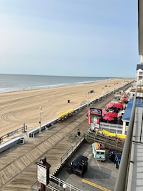 View from the balcony