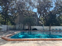 Pool was cold but nice to sit and relax