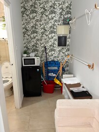 Fridge not the same.