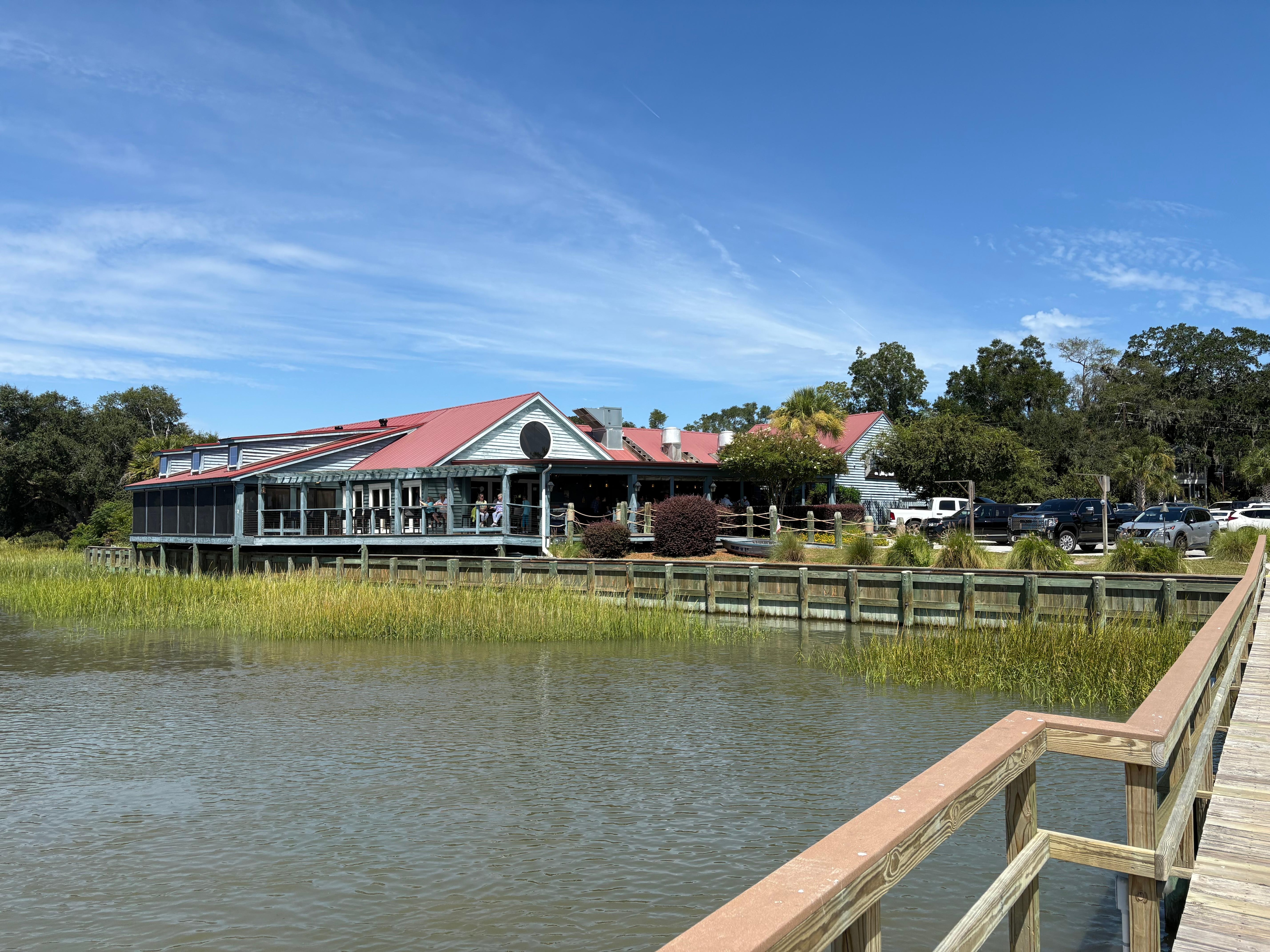 Fish Camp. Best seafood ever! 