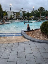 Main pool by the big kahuna