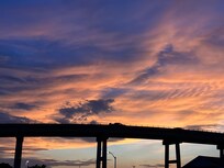 Sunset after the rain