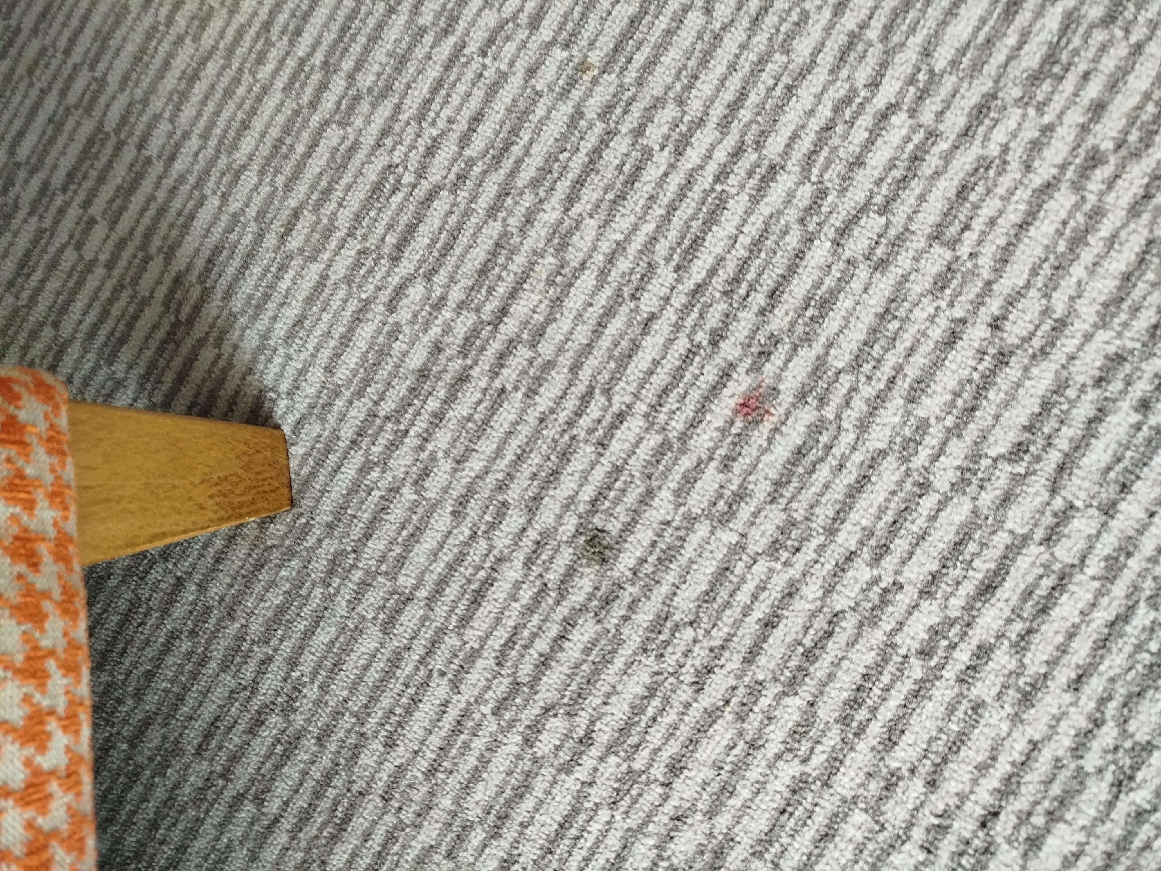 Carpet stains