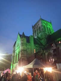 This Chapel is opposite the Hotel