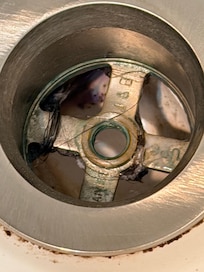 This was after I’d pulled a huge chunk of hair from the drain.