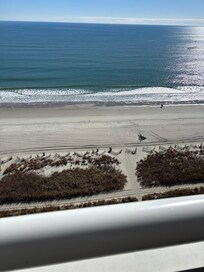 View from the balcony