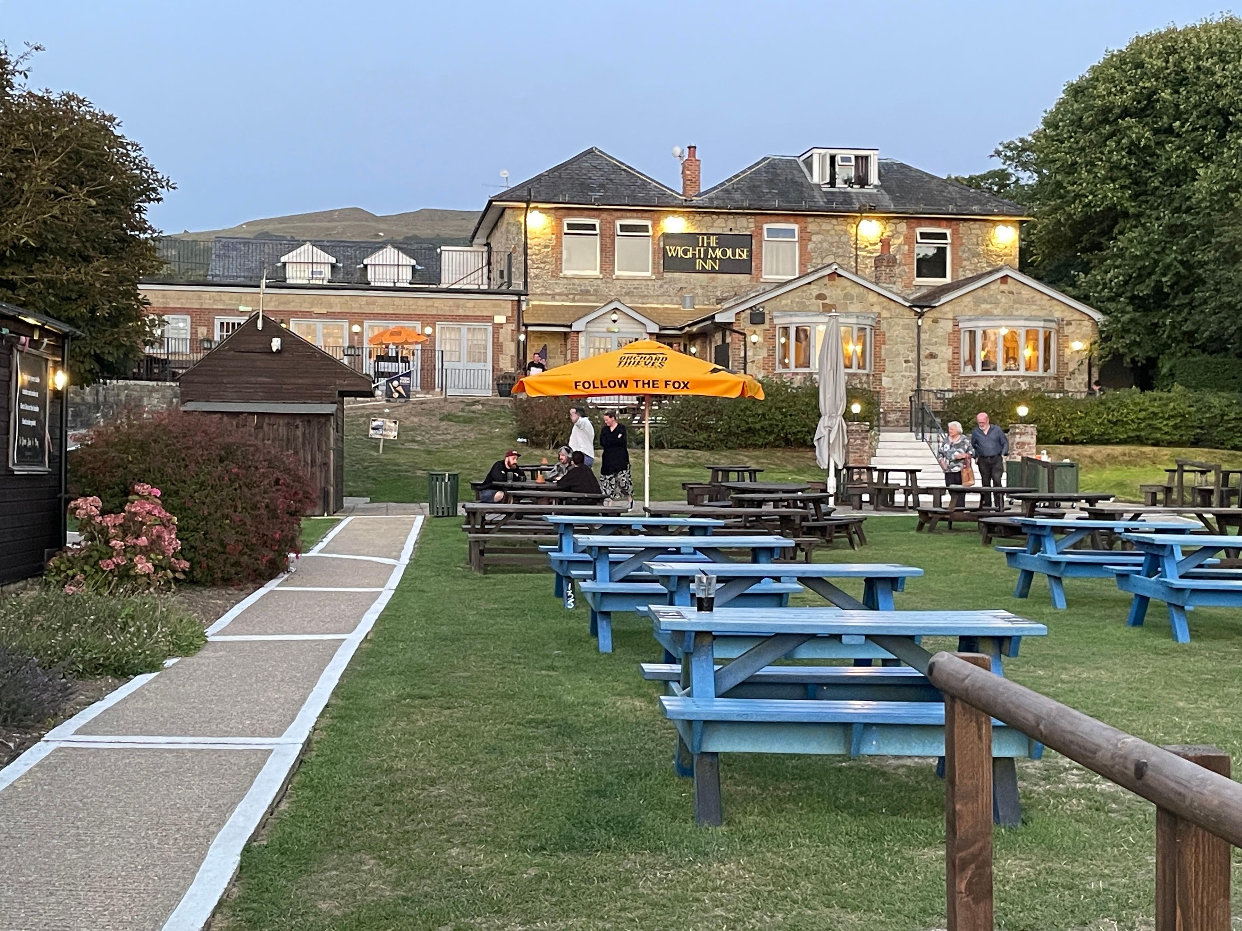 Großer Außenbereich