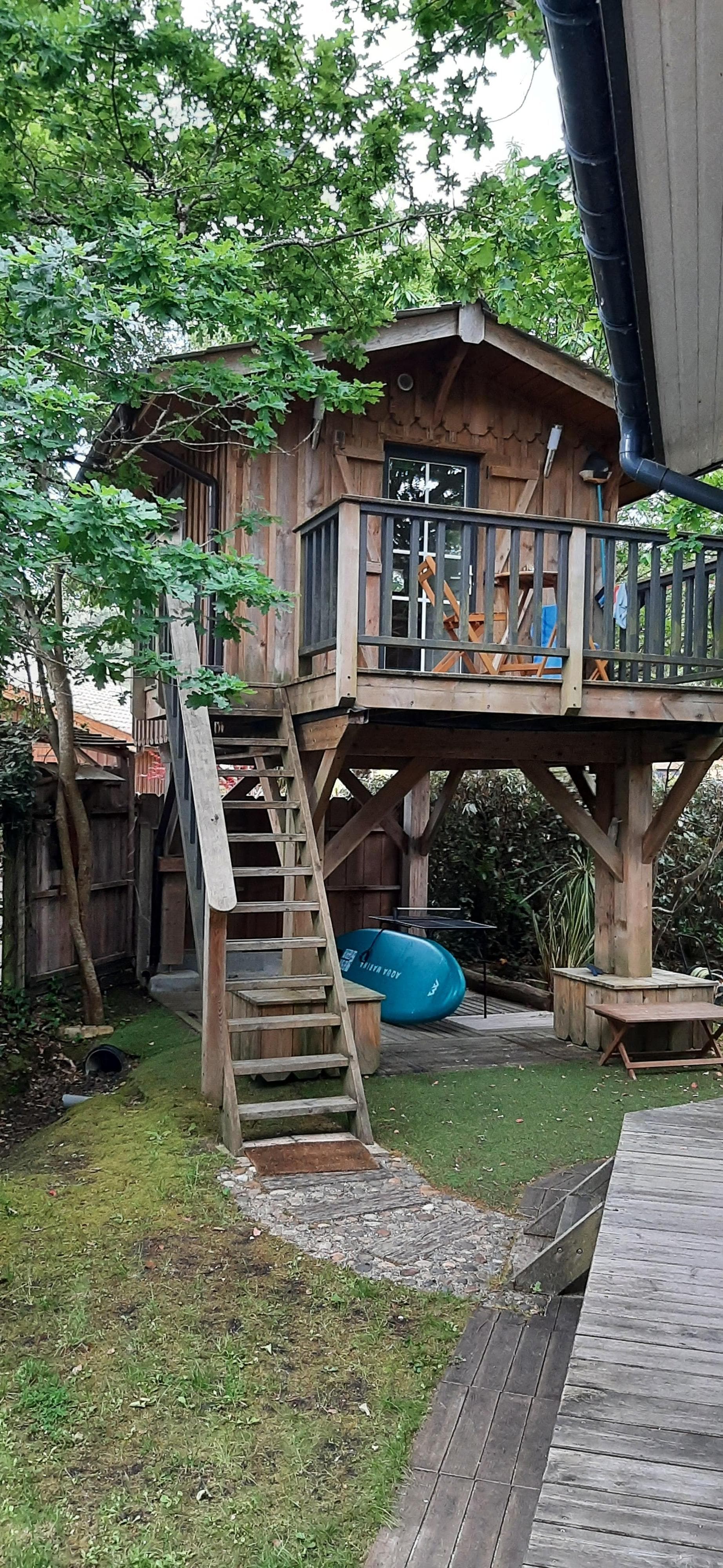 La cabane 