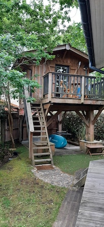 La cabane
