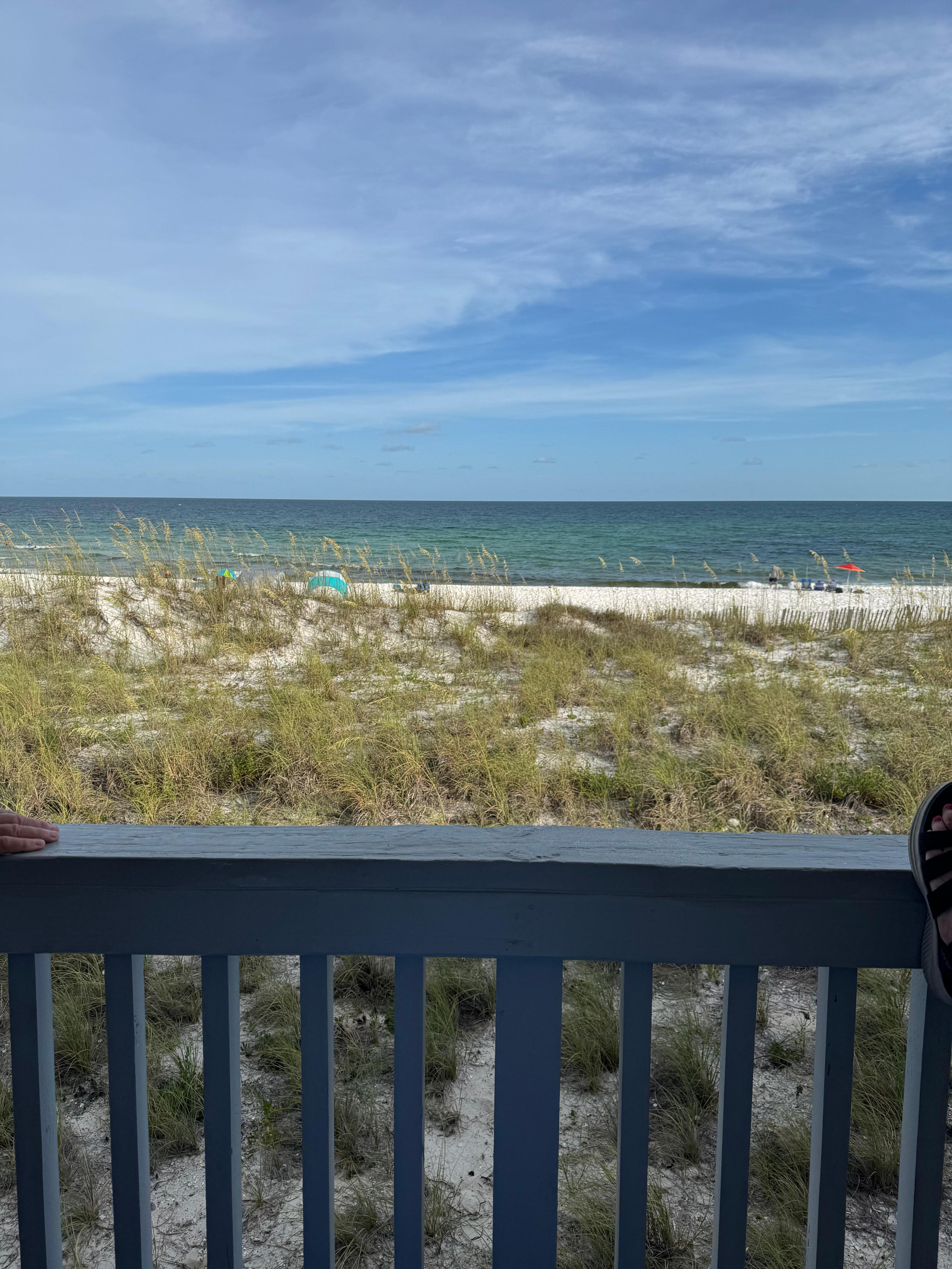 Taken from the balcony