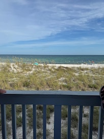 Taken from the balcony