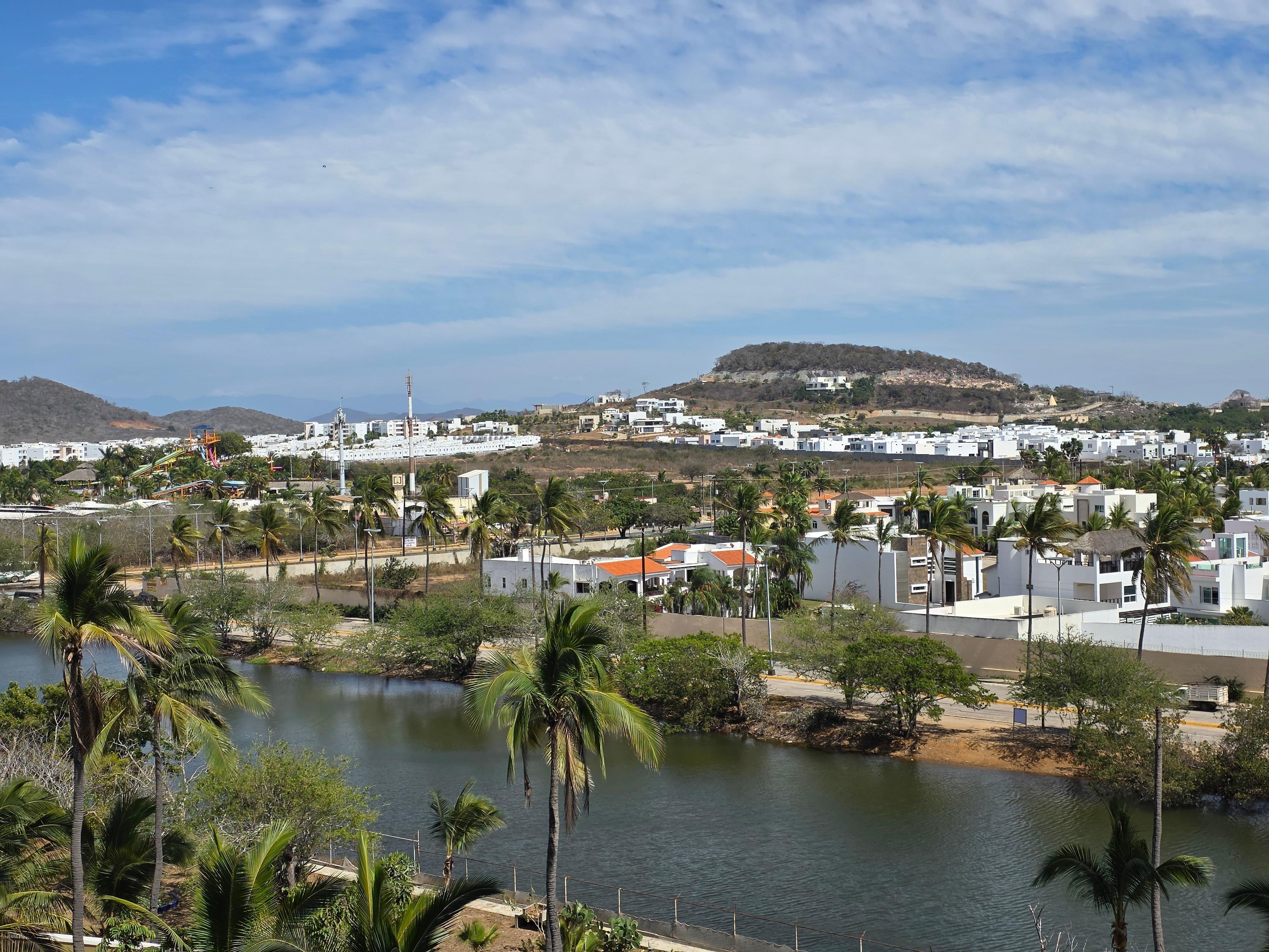 View from hallway window
