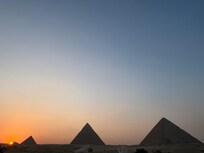 ホテルのテラスからの景色