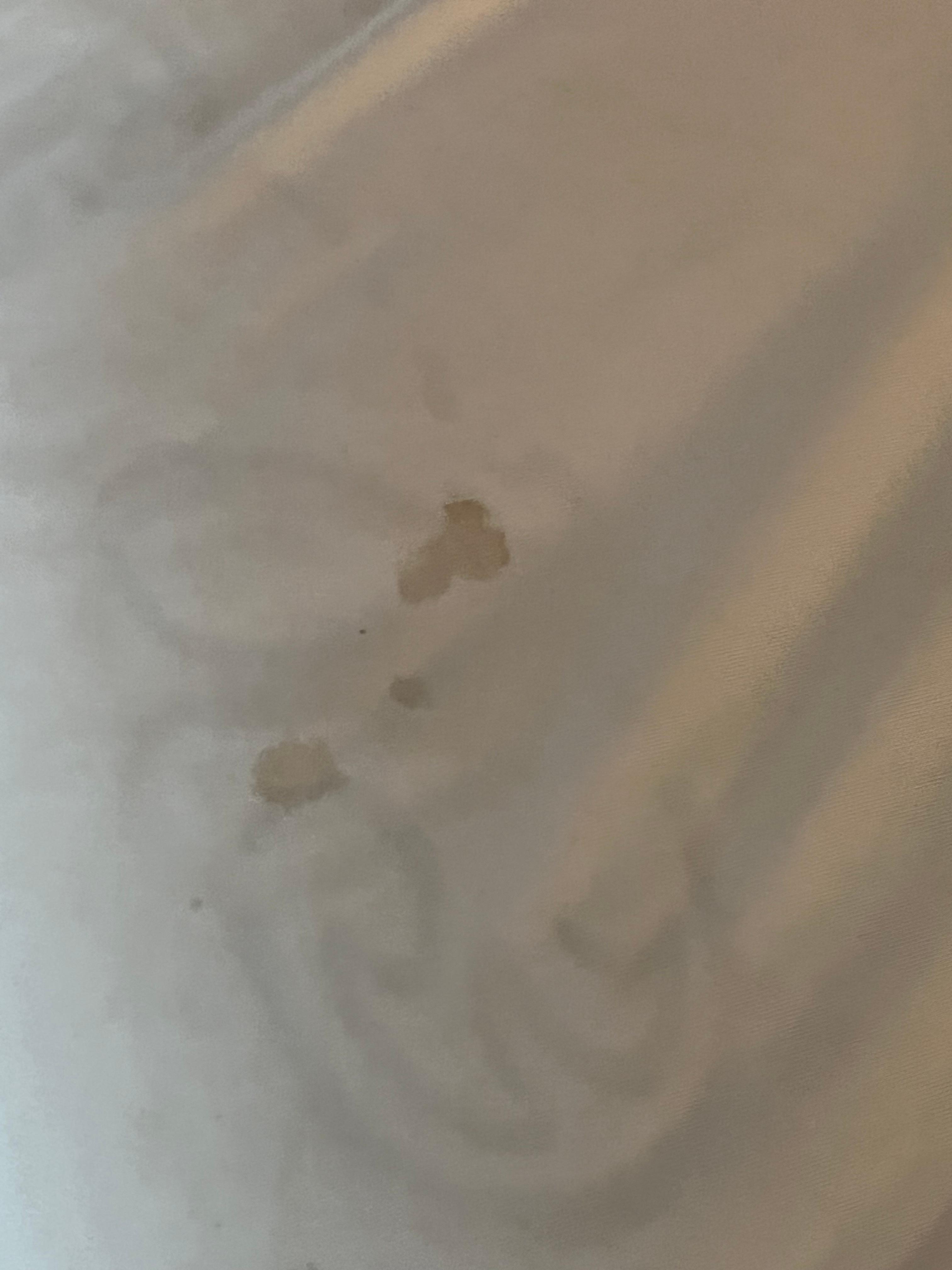Matress cover was FILTHY