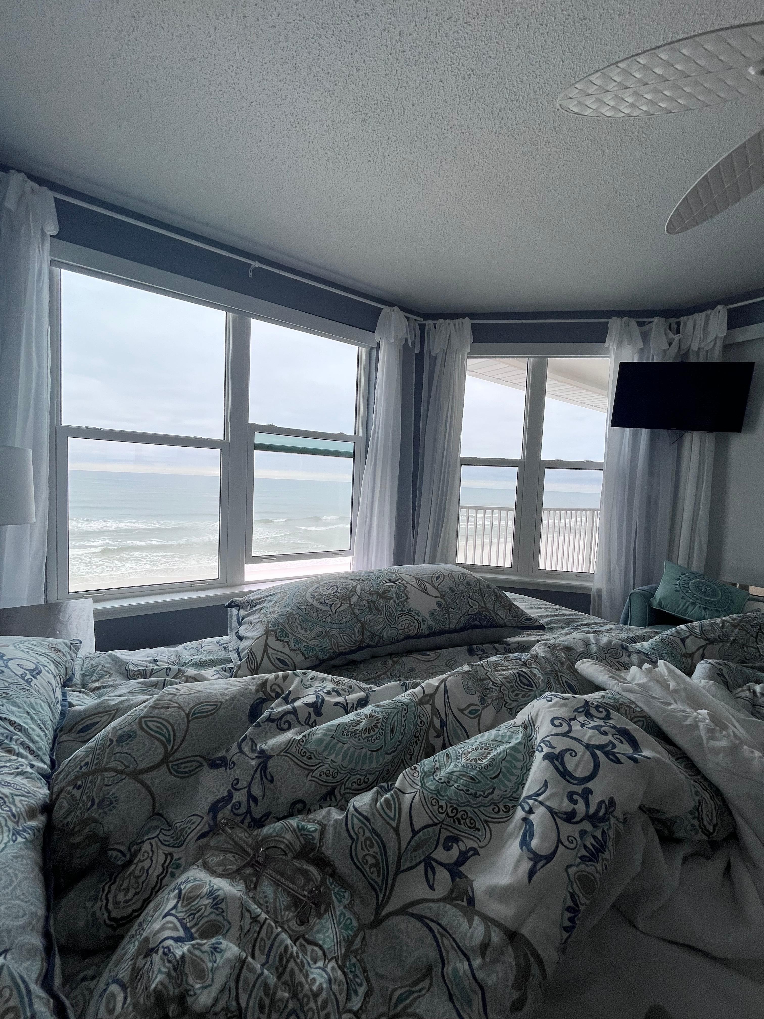 View from primary bedroom. 