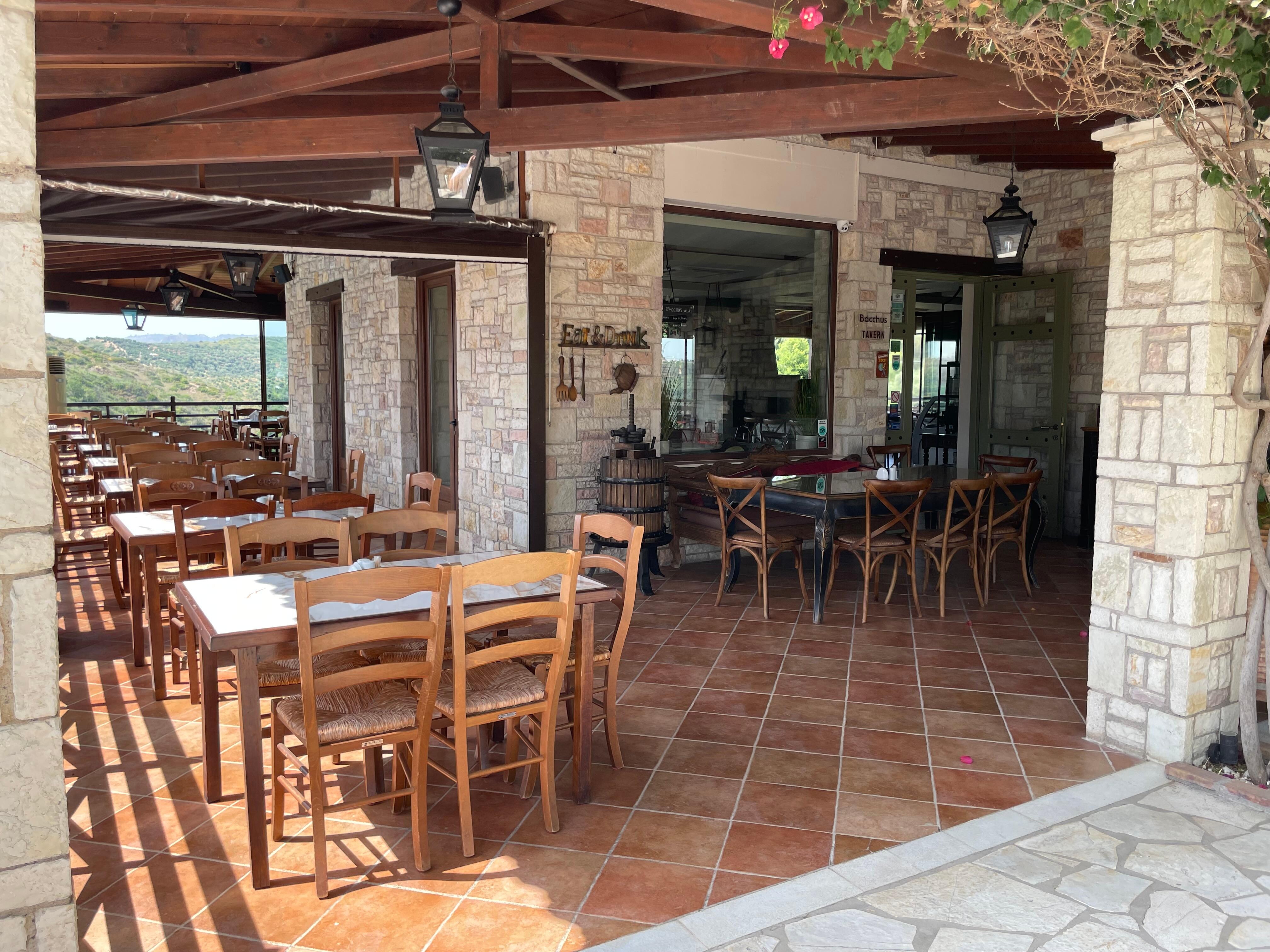 Taverne Aussenbereich