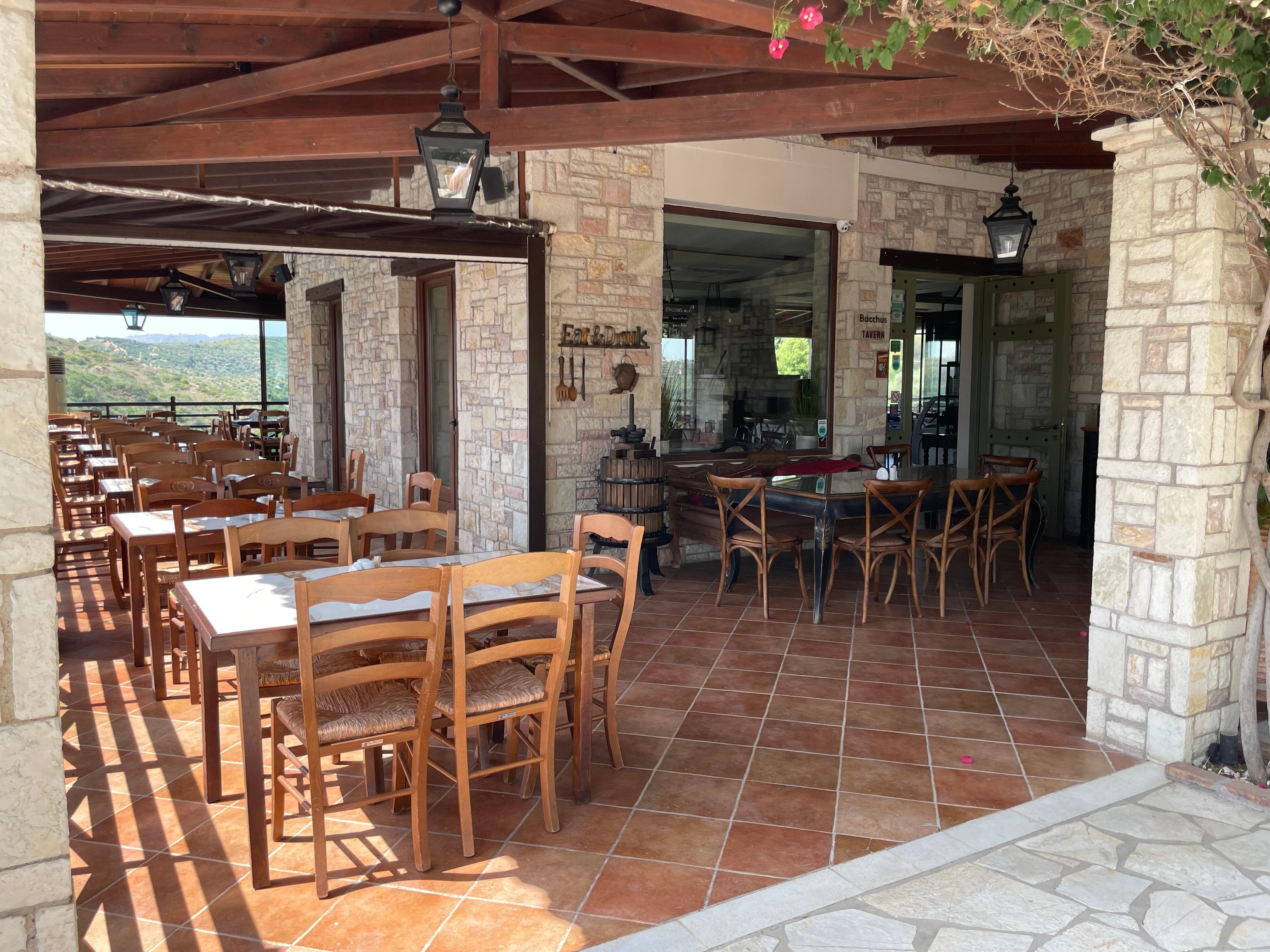 Taverne Aussenbereich