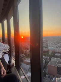 Vue du Ciel le restaurant tournant