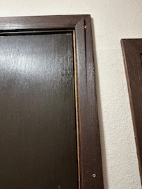 Nice broken doorframe