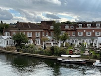 Hôtel Macdonald Compleat Anchor from Marlow Bridge