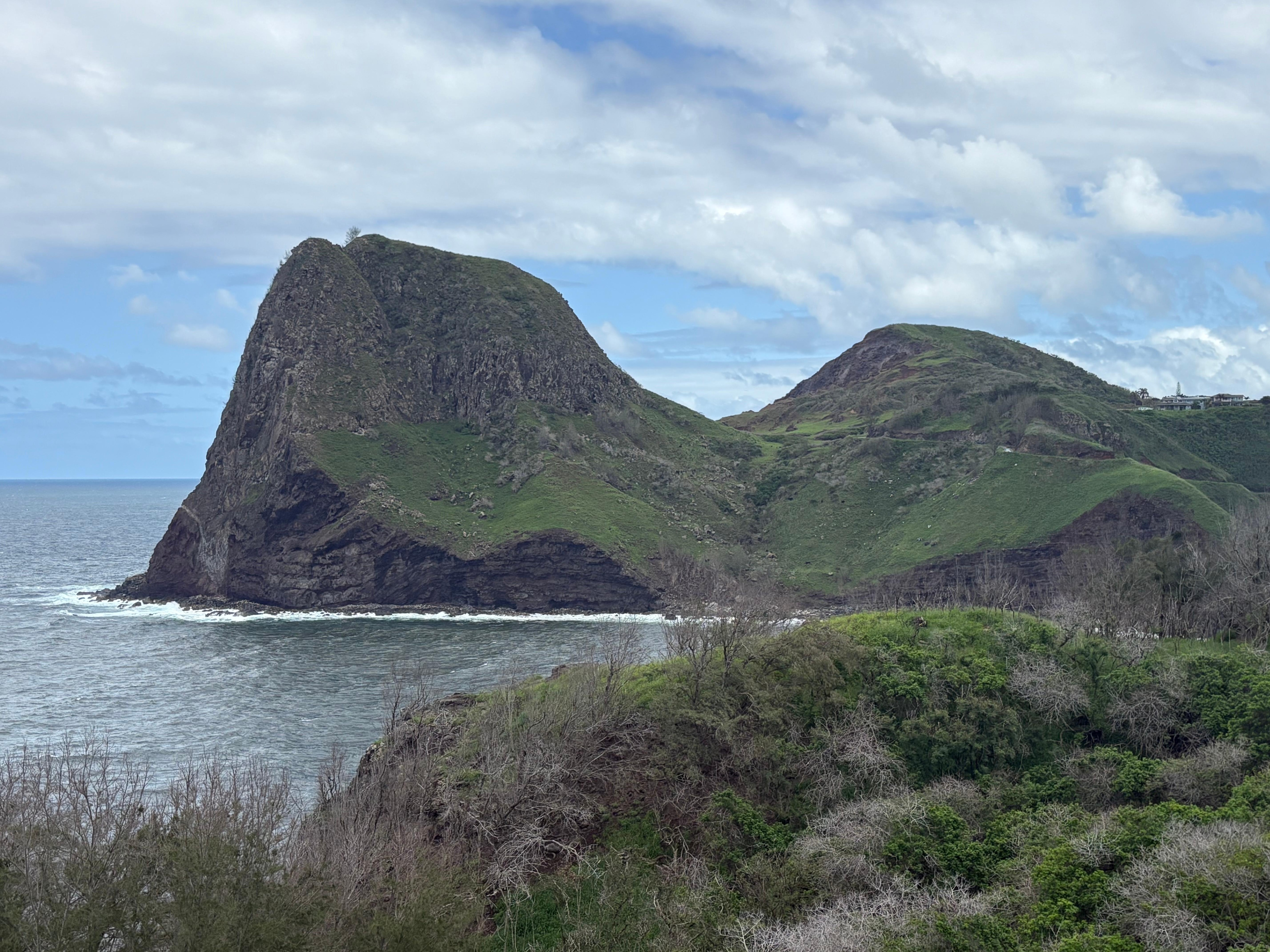 From the drive around the north side of the island.