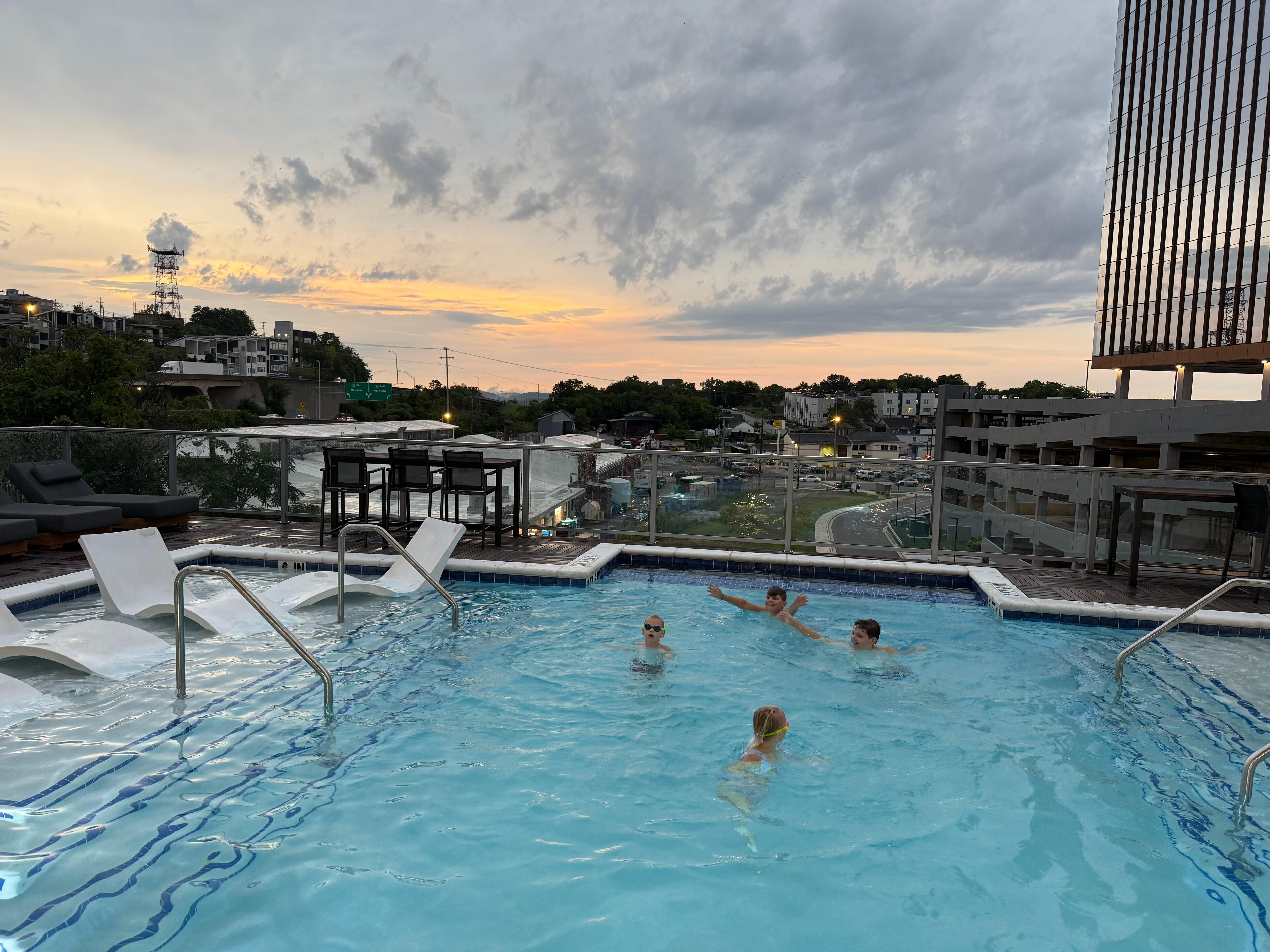 Great pool! 
