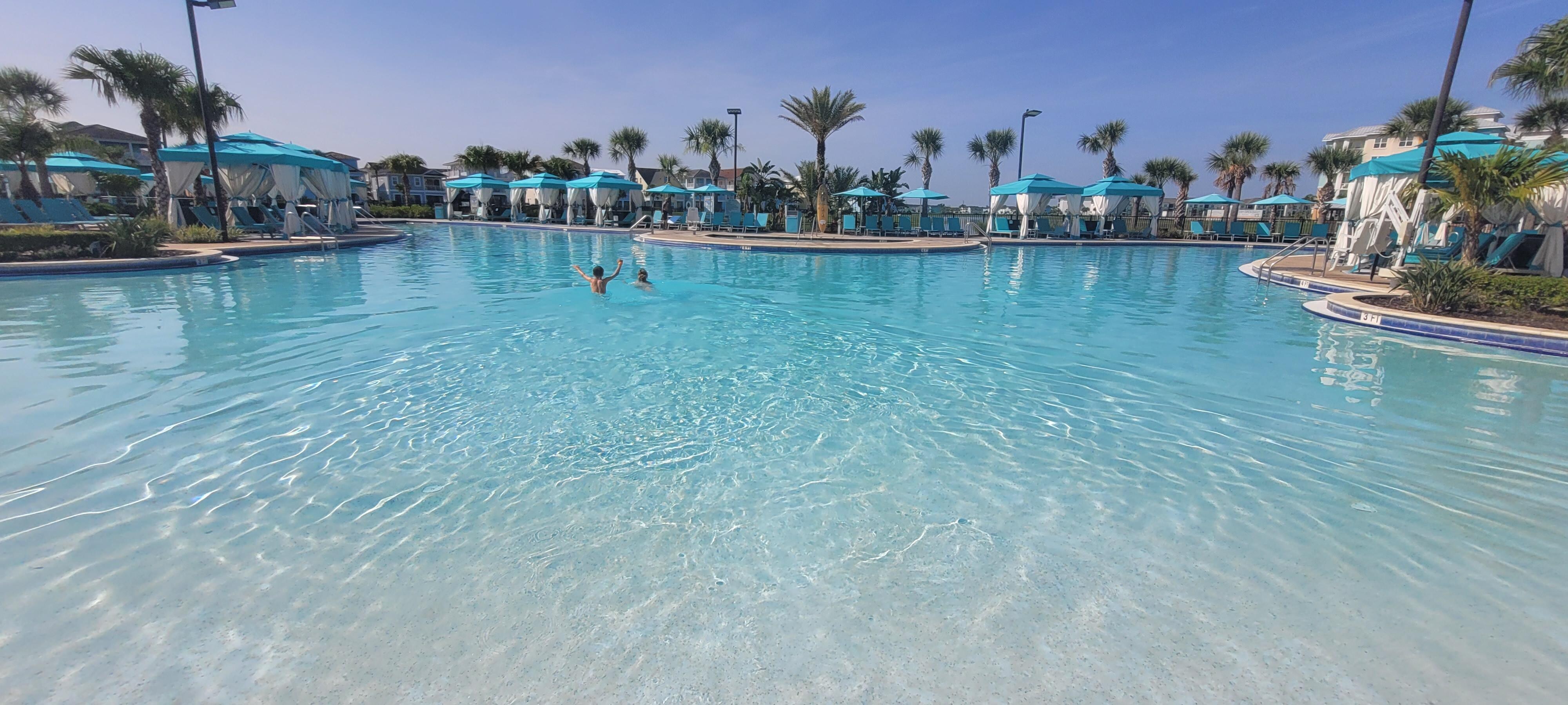 Hotel.pool but there are additional ones through property.