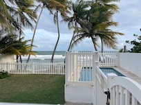 View from the back deck