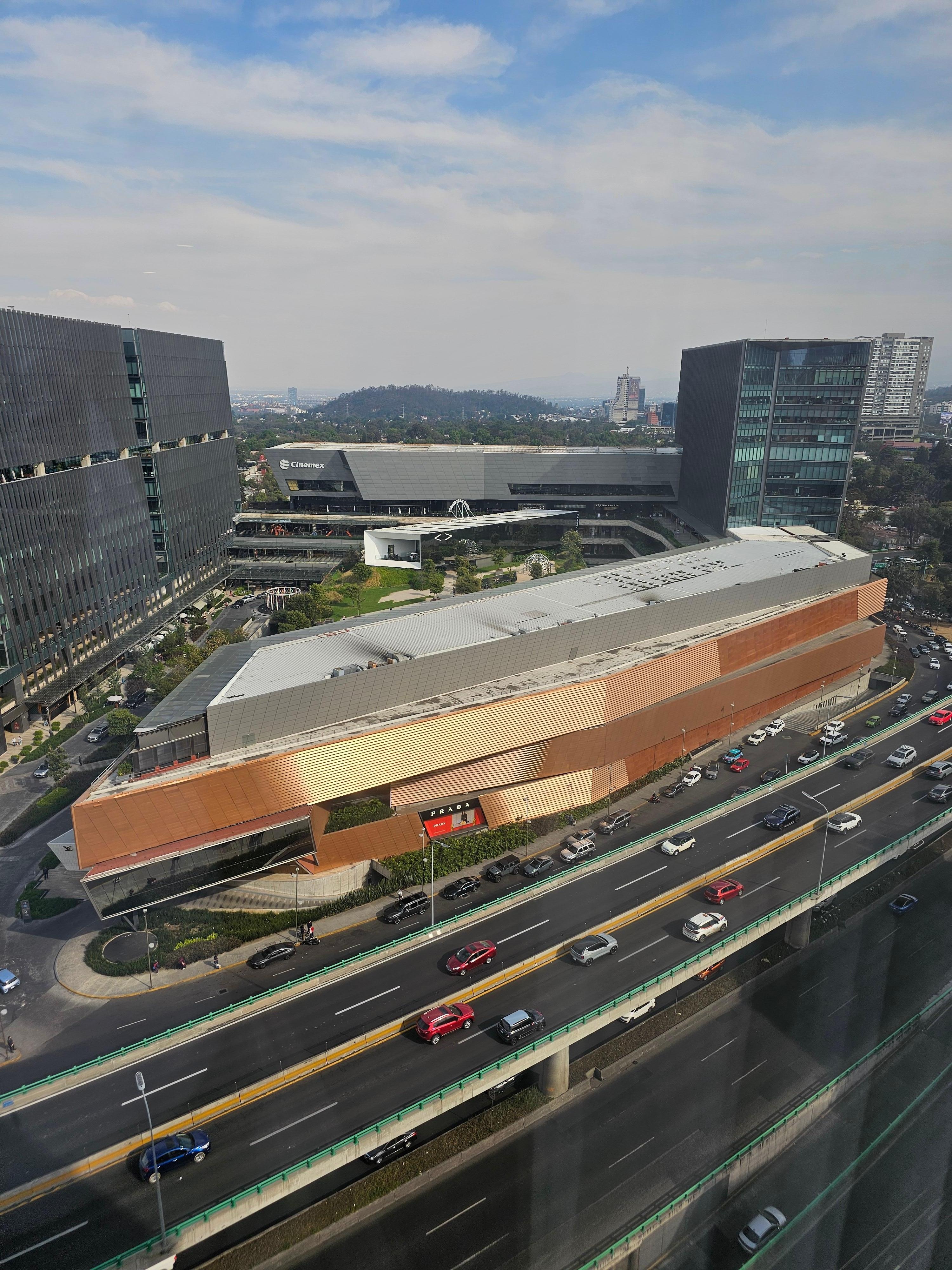 Vista desde la habitación 