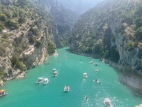 Les gorges du Verdon.
