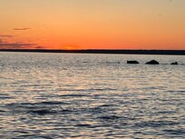 Verona Beach at sunset