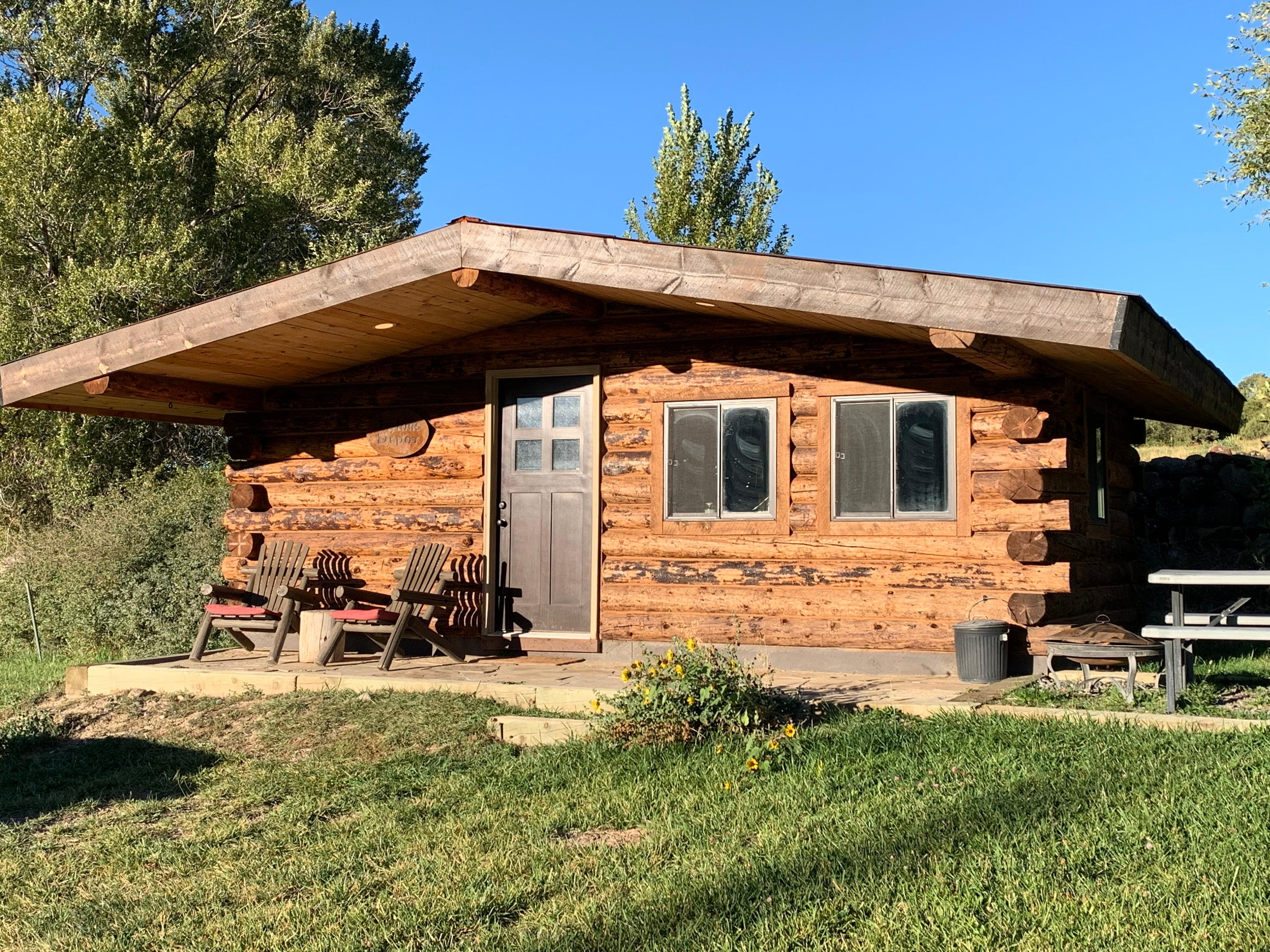 Taylor’s Depot Cabin