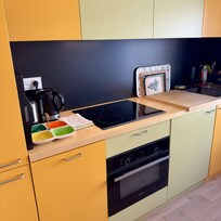 Completely fitted kitchen. Everything you need for your stay.