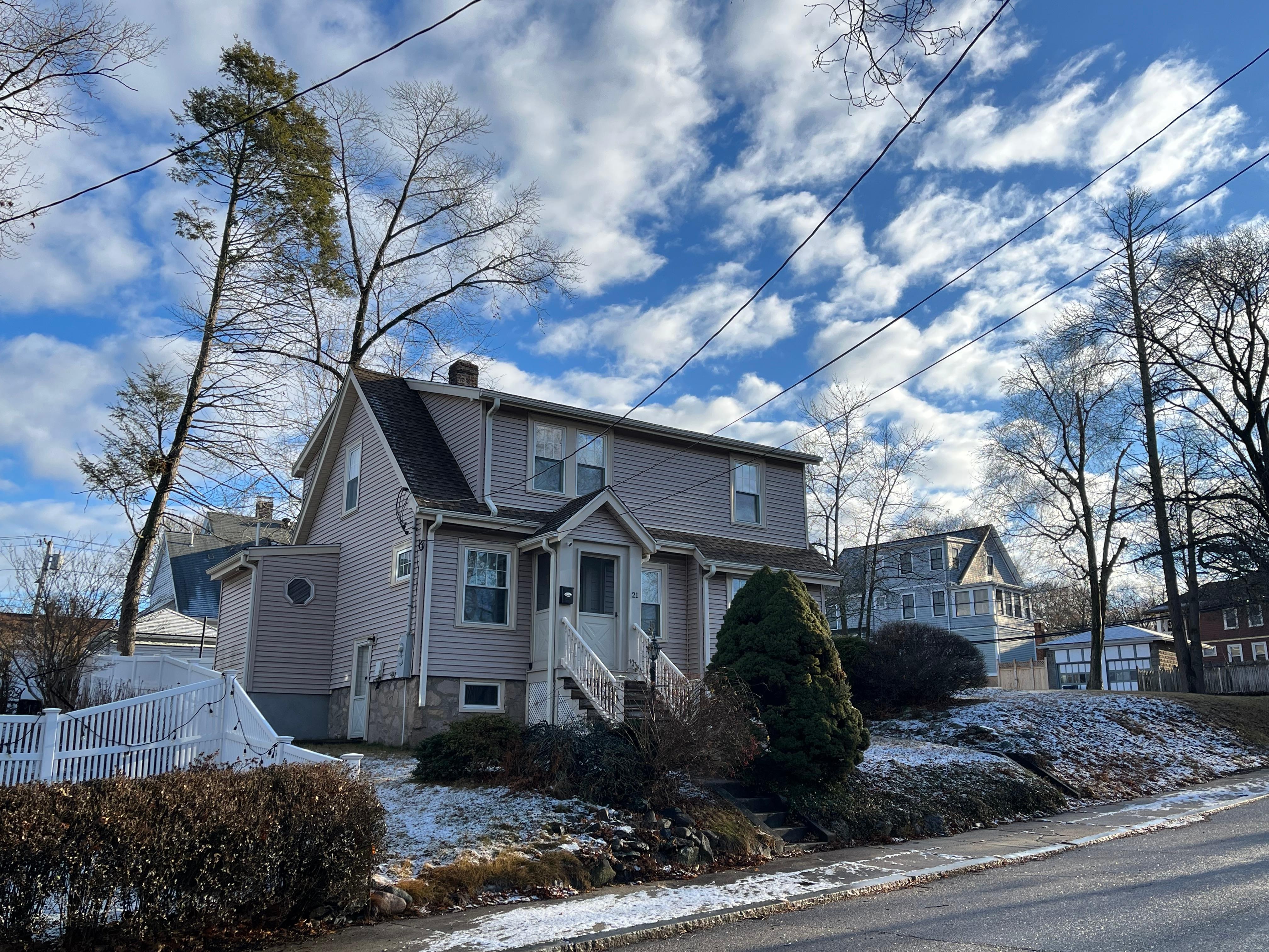 Another view after some snowfall overnight 