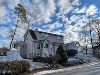 Another view after some snowfall overnight