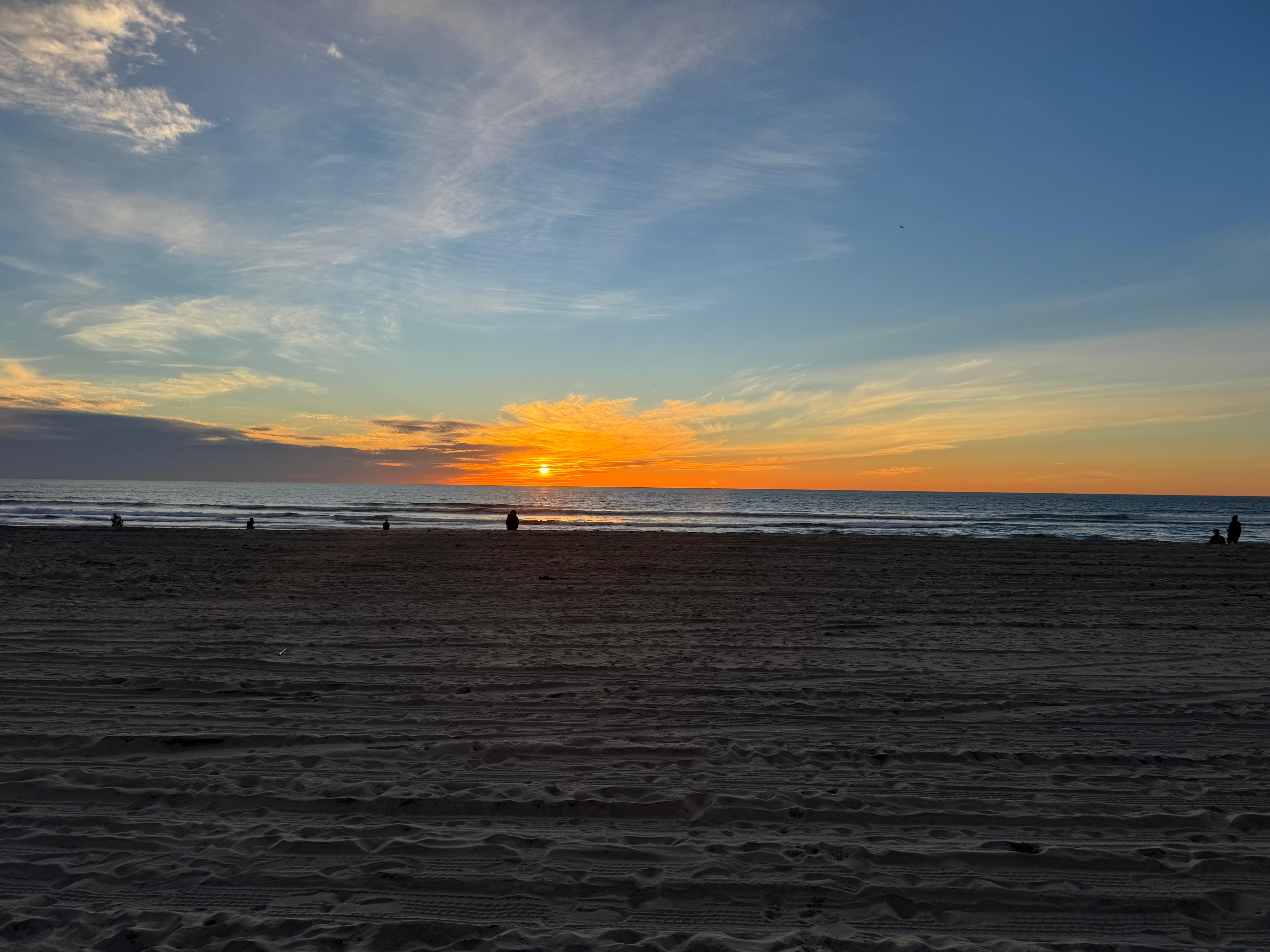 Sunset near property 