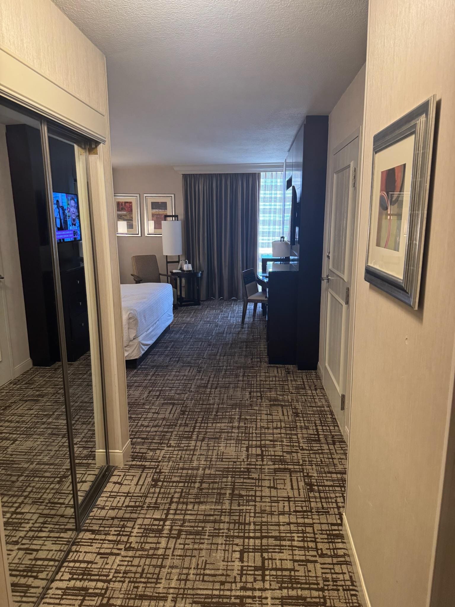 Room entrance