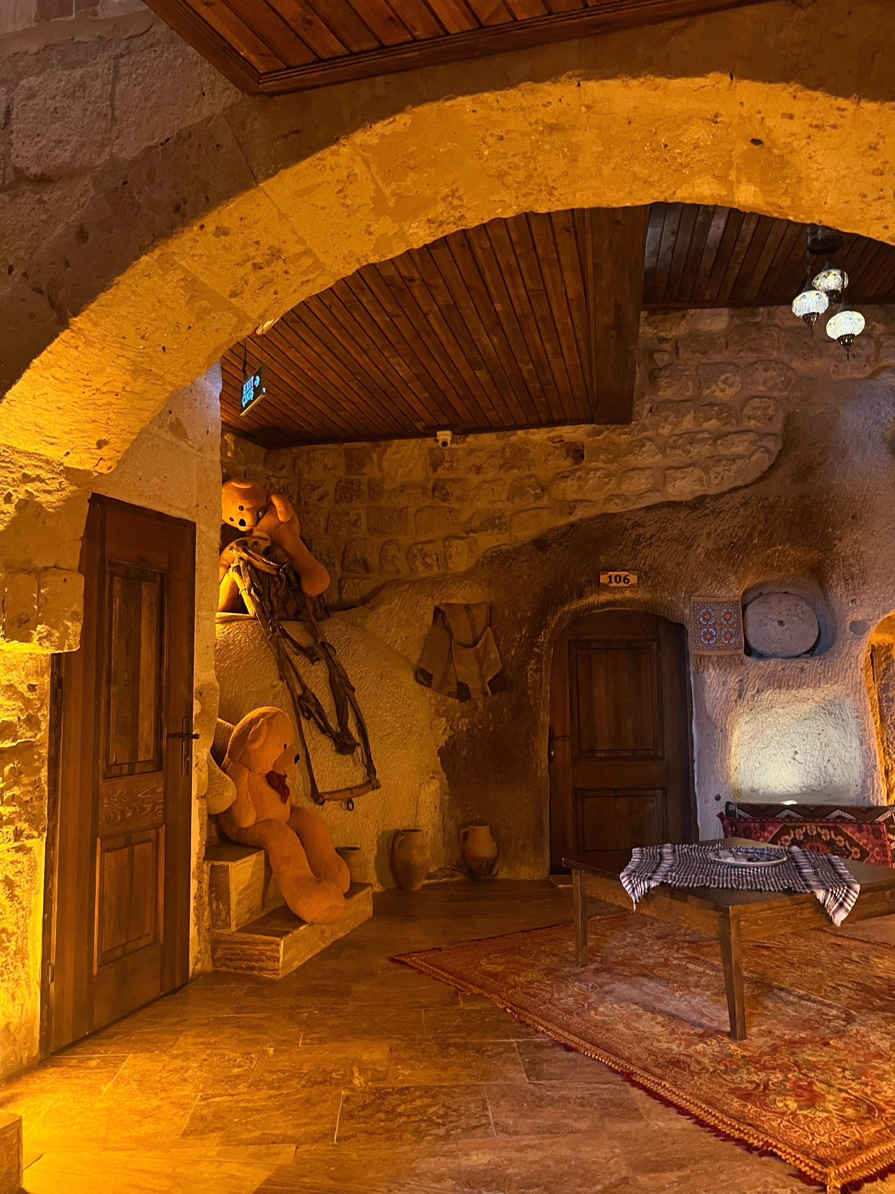 Otelin atmosferi çok güzel