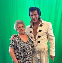 Dean Z the ultimate Elvis. The REAL reason I come to Branson so often. A experience you will NEVER forget