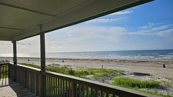 View from the front porch 