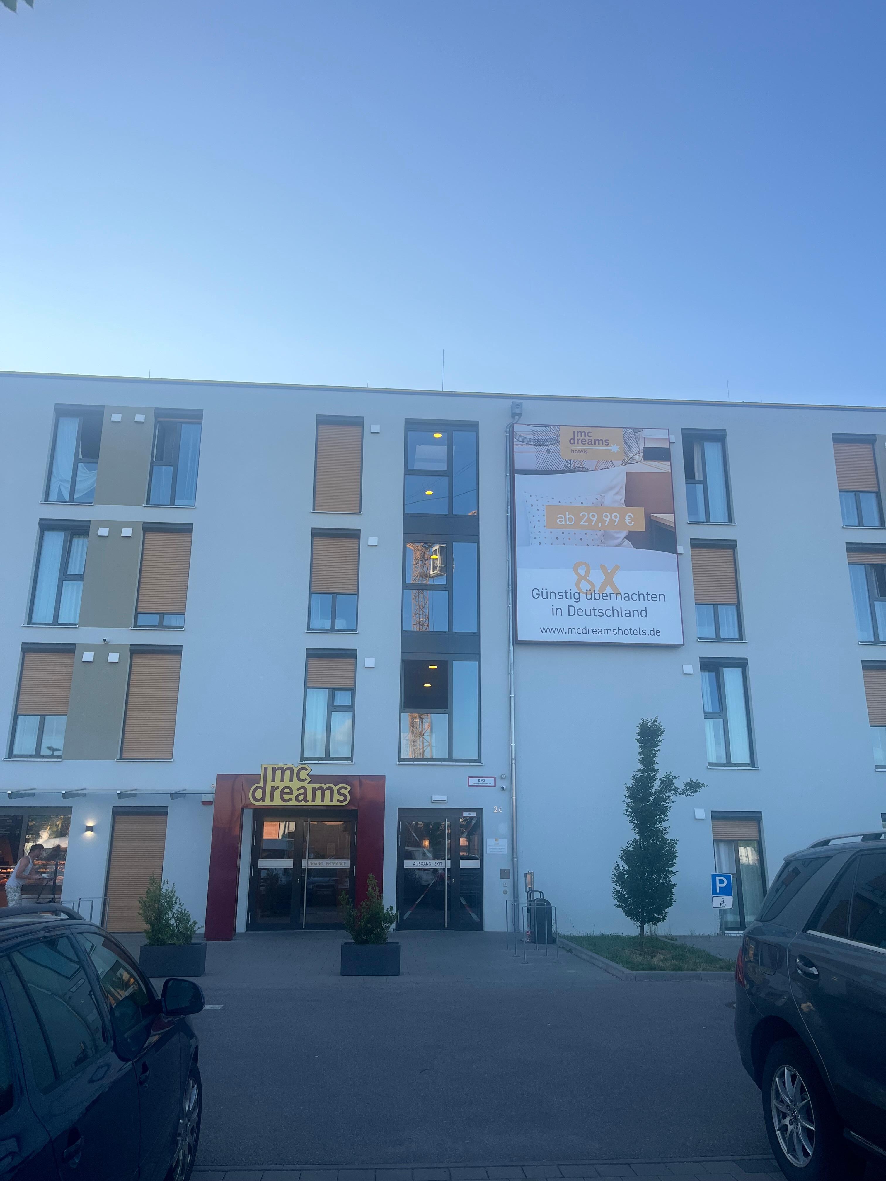 Utvändigt