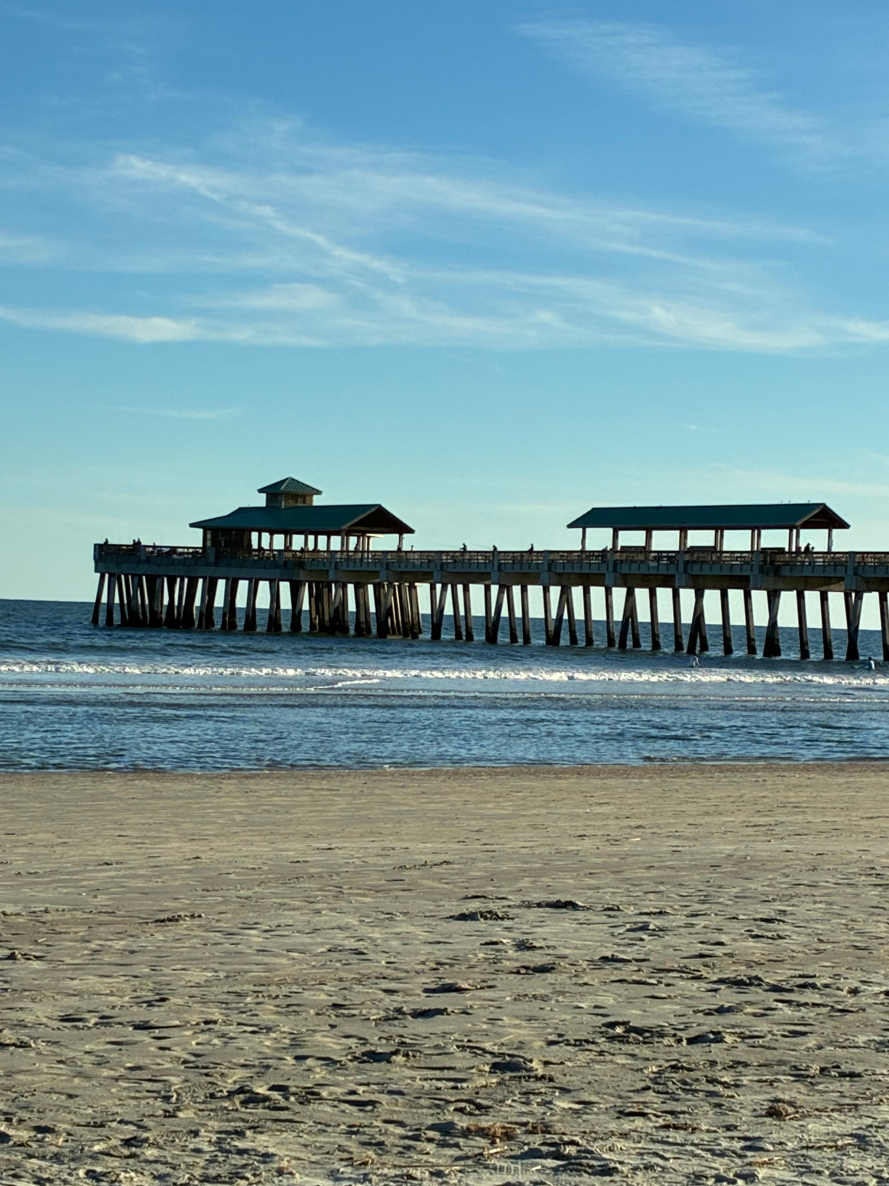 The Folly Beach Pier 