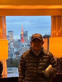 From elevator hallway