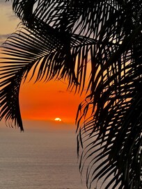 Great sunsets each night.