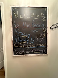 We felt welcomed from the instant we booked!!!