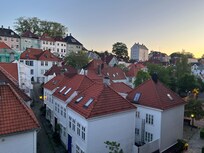 Utsikt från takterrassen