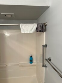 Used wash clothes in shower