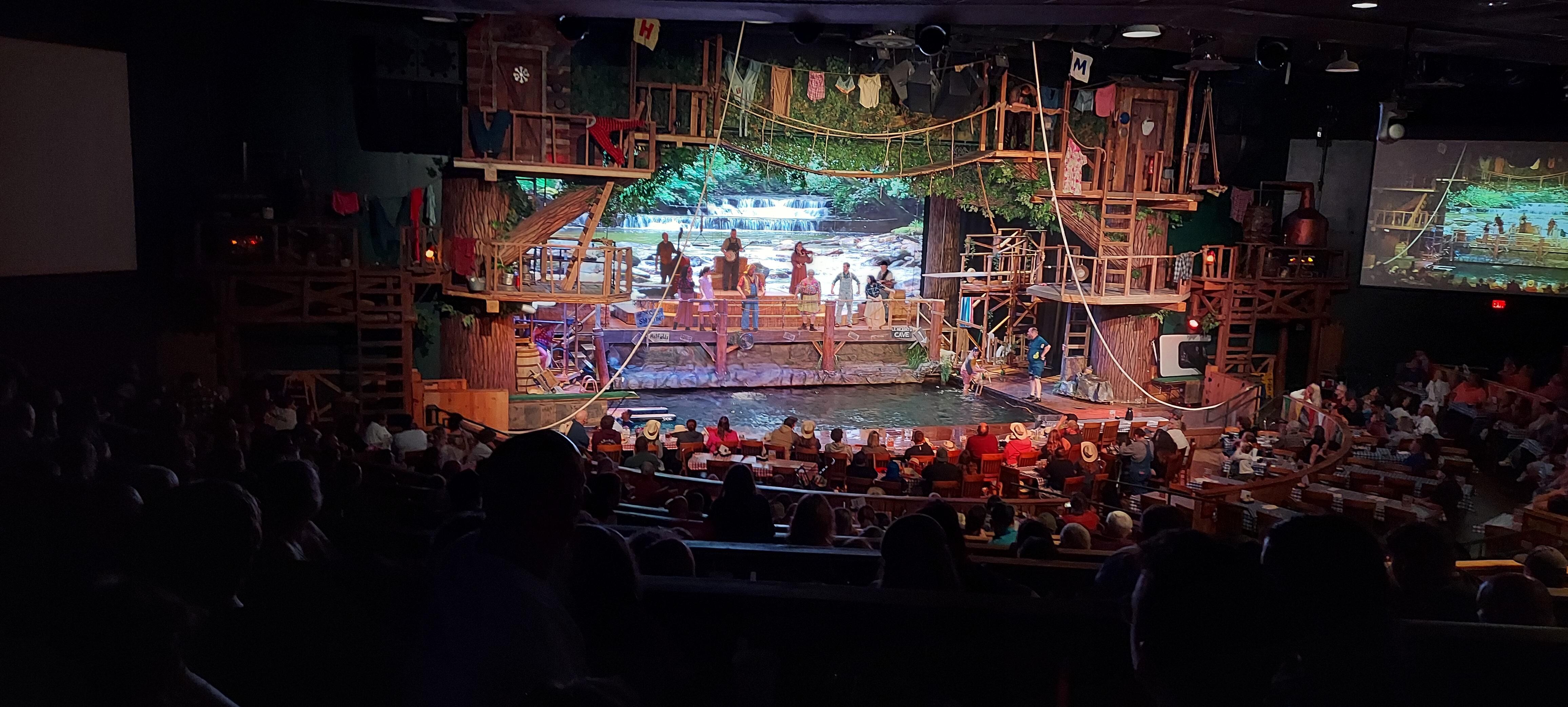 Hatfield and Macoy Show.