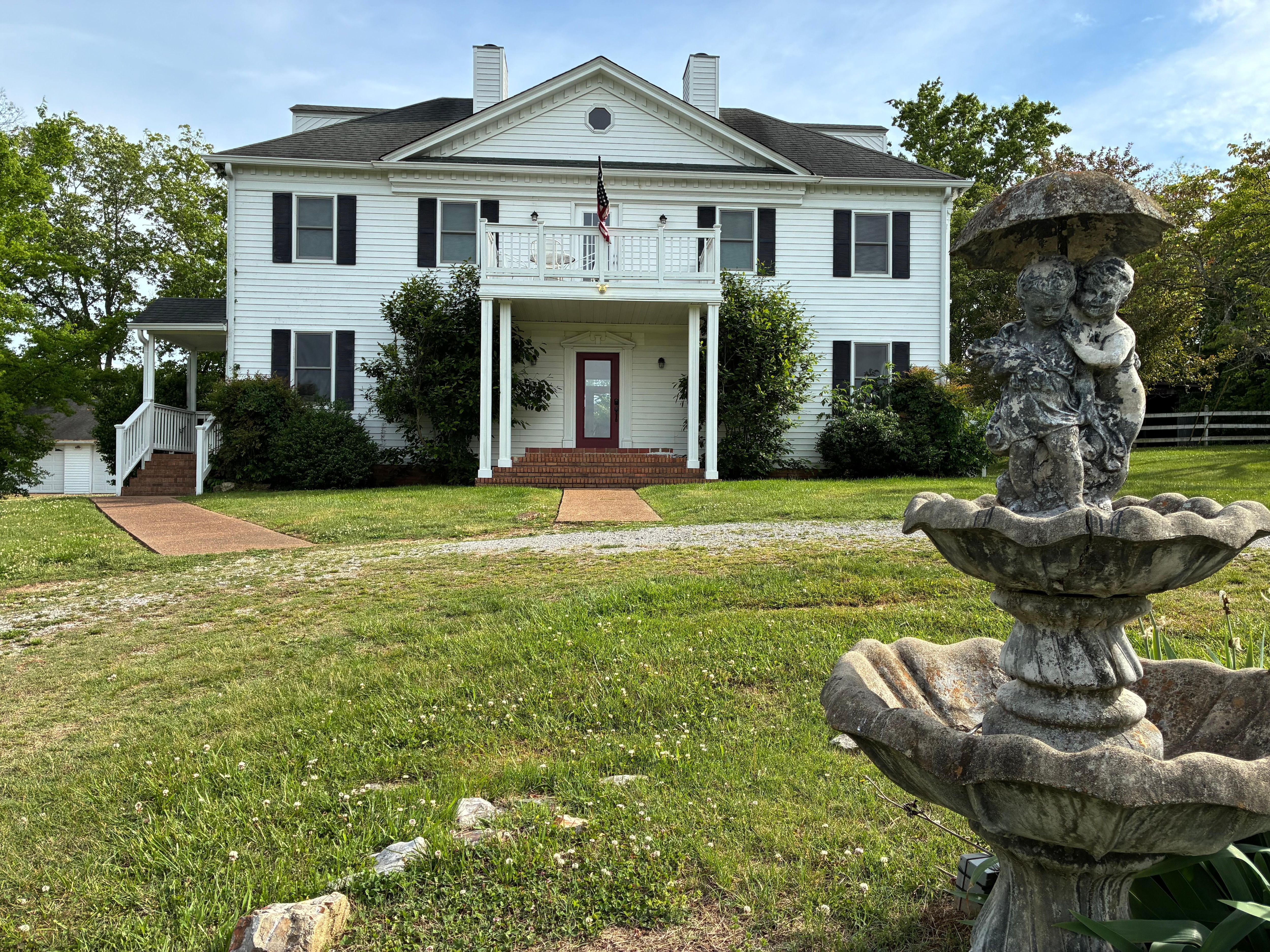 Front yard
